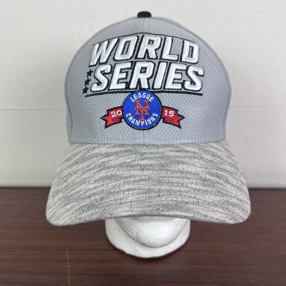 New York Mets 2015 World Series League Champion Fitted On-Field Hat Size OSFM - Picture 1 of 14
